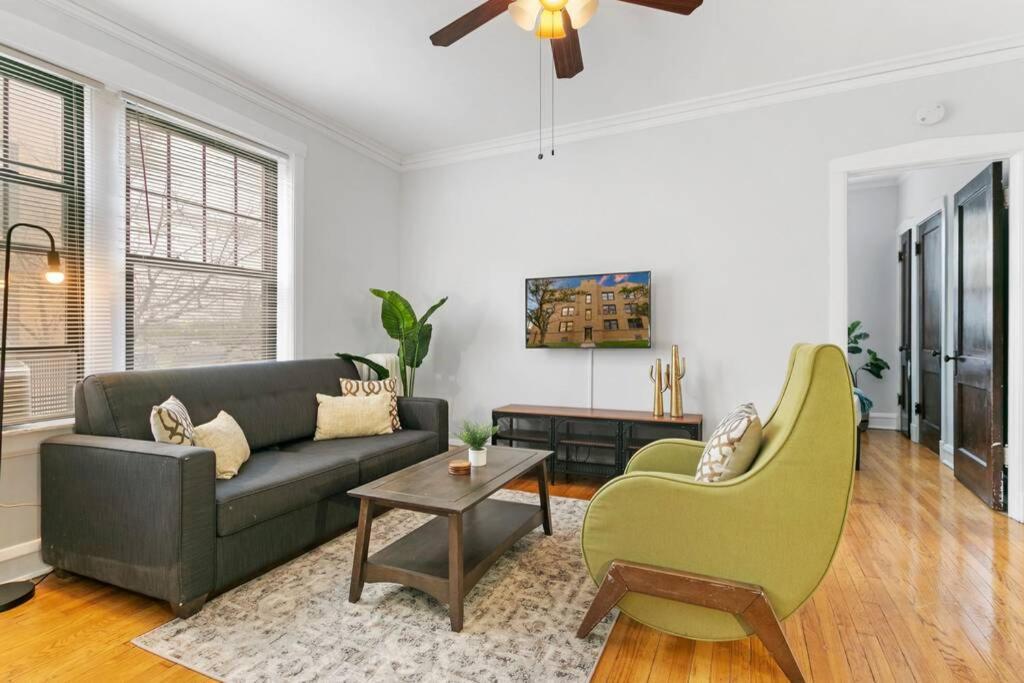 Well-Furnished 1Br Apt In Popular Spot - Belmont J3 Chicago Exteriör bild