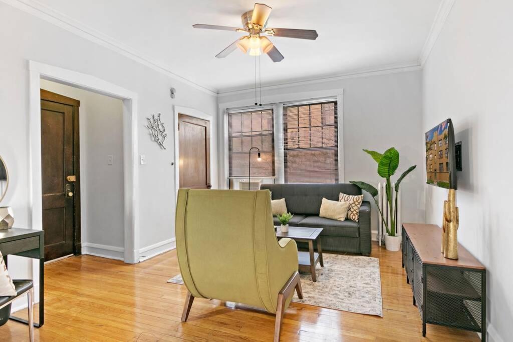 Well-Furnished 1Br Apt In Popular Spot - Belmont J3 Chicago Exteriör bild