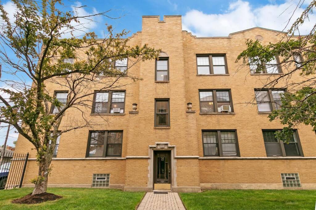 Well-Furnished 1Br Apt In Popular Spot - Belmont J3 Chicago Exteriör bild