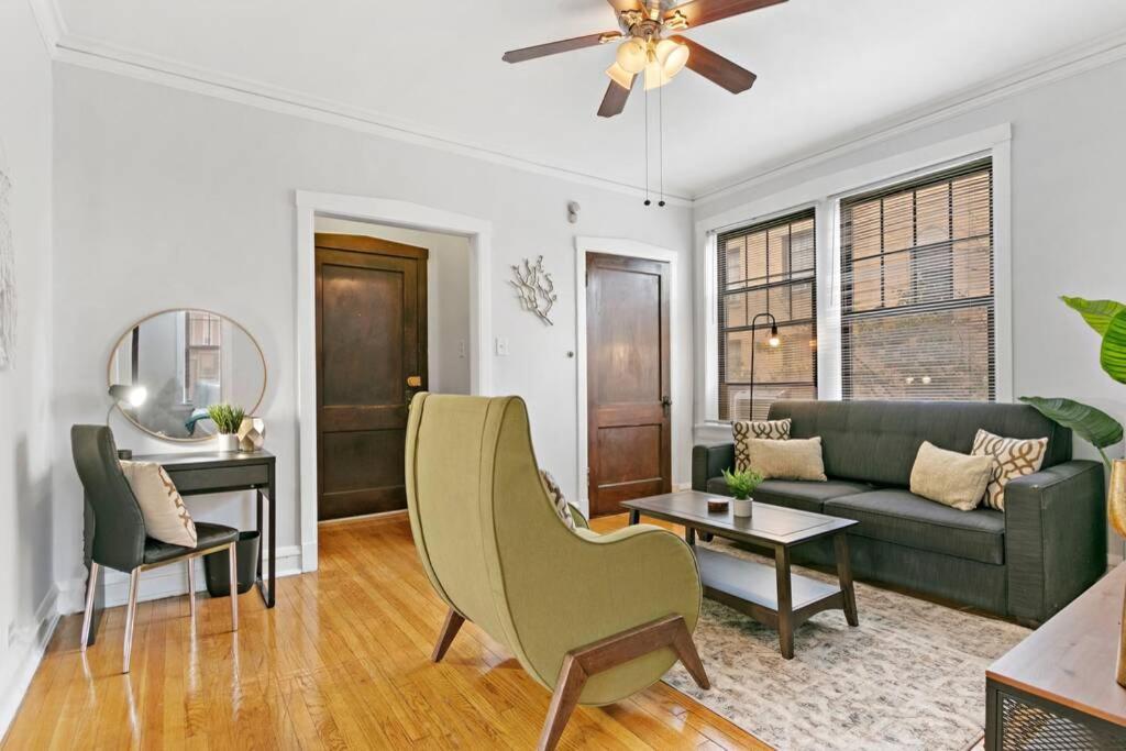 Well-Furnished 1Br Apt In Popular Spot - Belmont J3 Chicago Exteriör bild