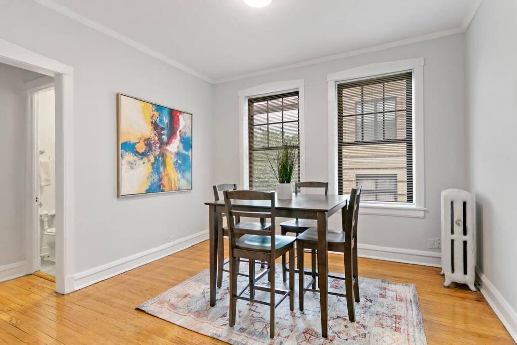 Well-Furnished 1Br Apt In Popular Spot - Belmont J3 Chicago Exteriör bild